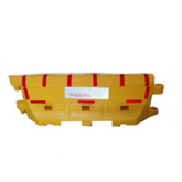 Trueliving_Water Filled Barrier_3 Size          ------   2100mm(L)x600mm(W)x840mm(H)
